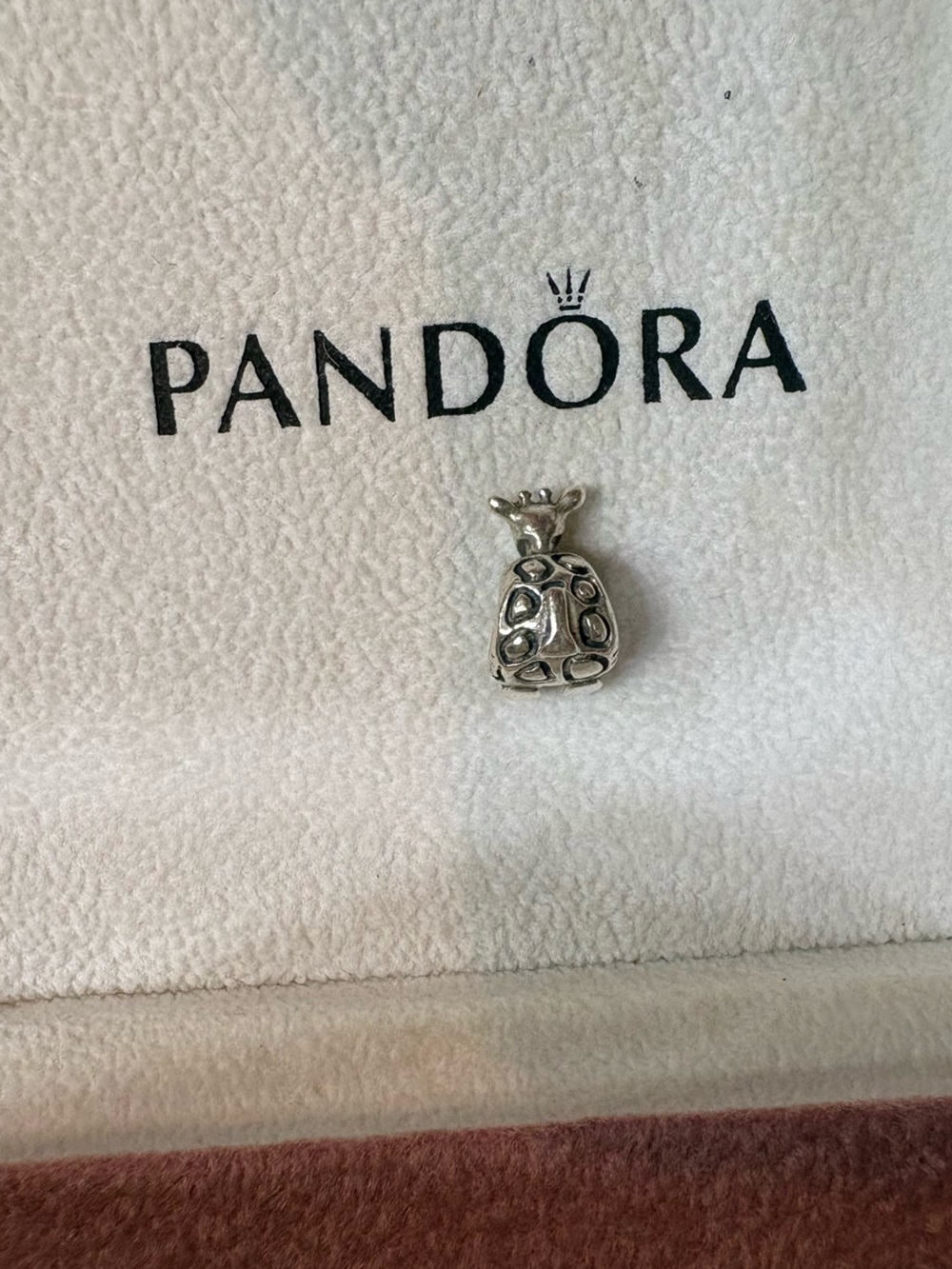 Pandora Silver Giraffe Charm - Picture 4 of 5